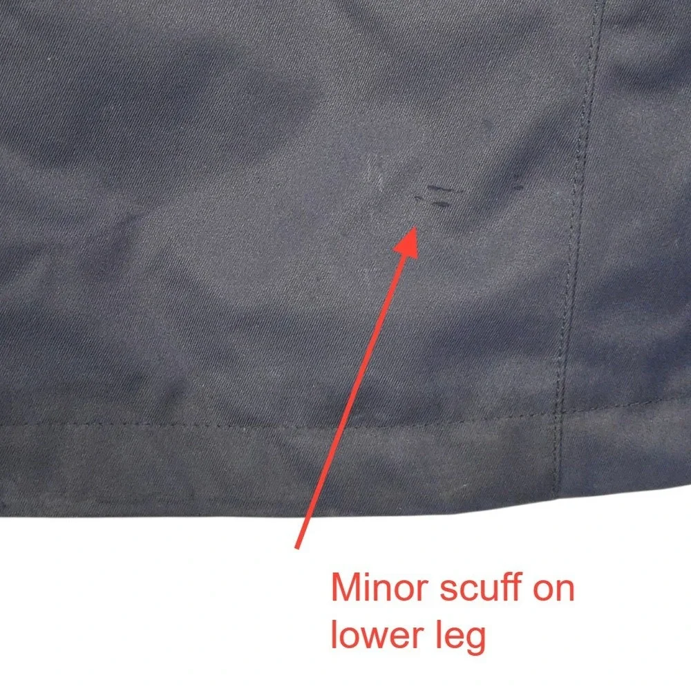 The North Face Snow Pants‎ Mens 40x32 Blue DryVent Insulated Ski Waterproof Warm